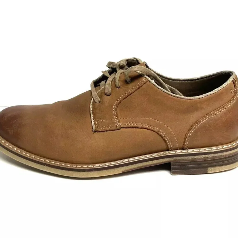 Dockers Mens Martin Oxford Brown Size 9.5 M